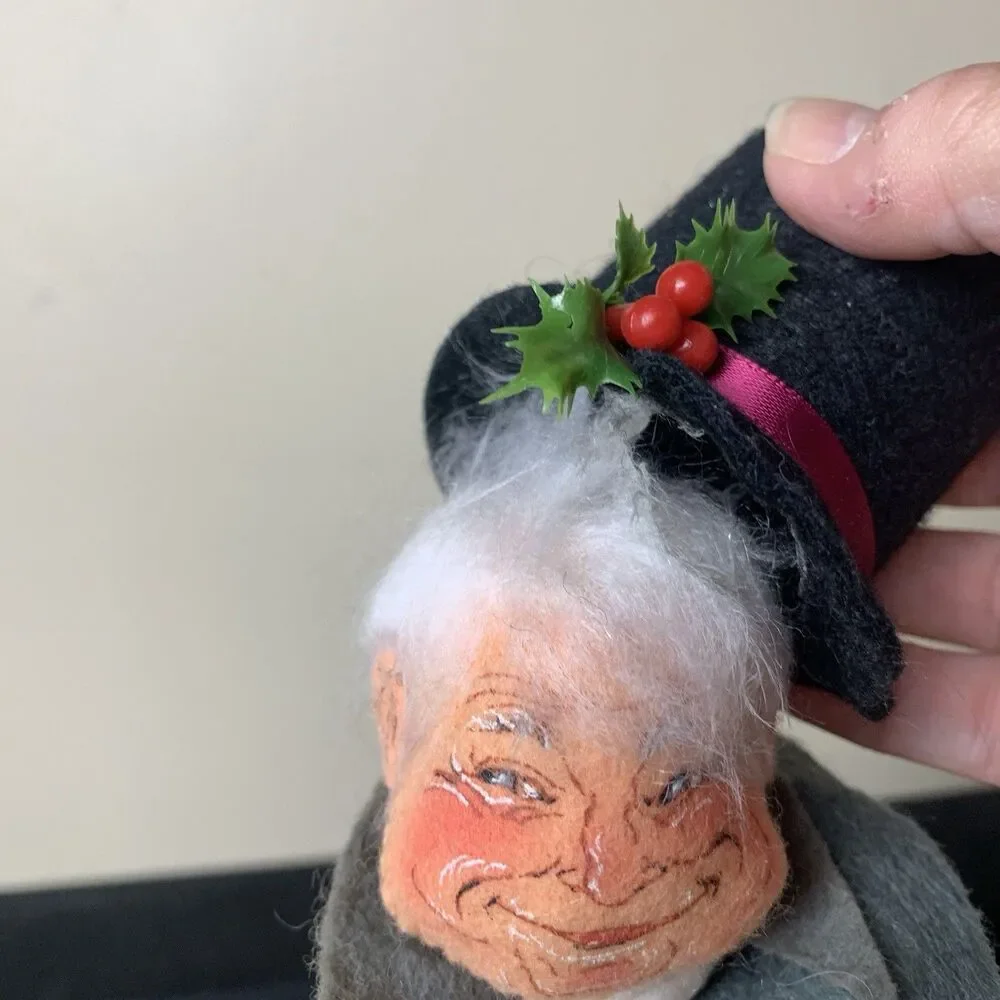 Annalee 1989 DICKENS Scrooge  “A Christmas Carol